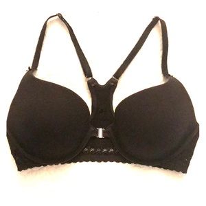 VS front close pushup bra